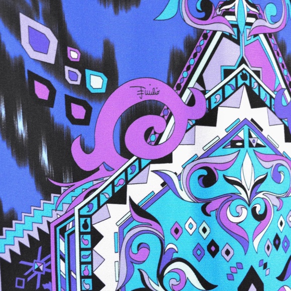 NWT — EMILIO PUCCI Silk Gown – Luxury Silk Maxi Dress - Picture 3 of 10